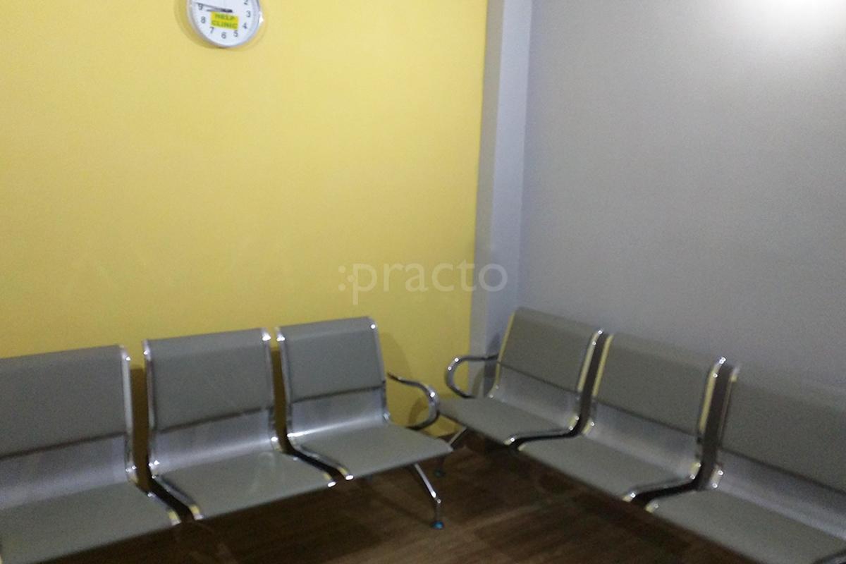 Waiting Area at Help Mother Child & Urology Clinic Sahibabad Ghaziabad