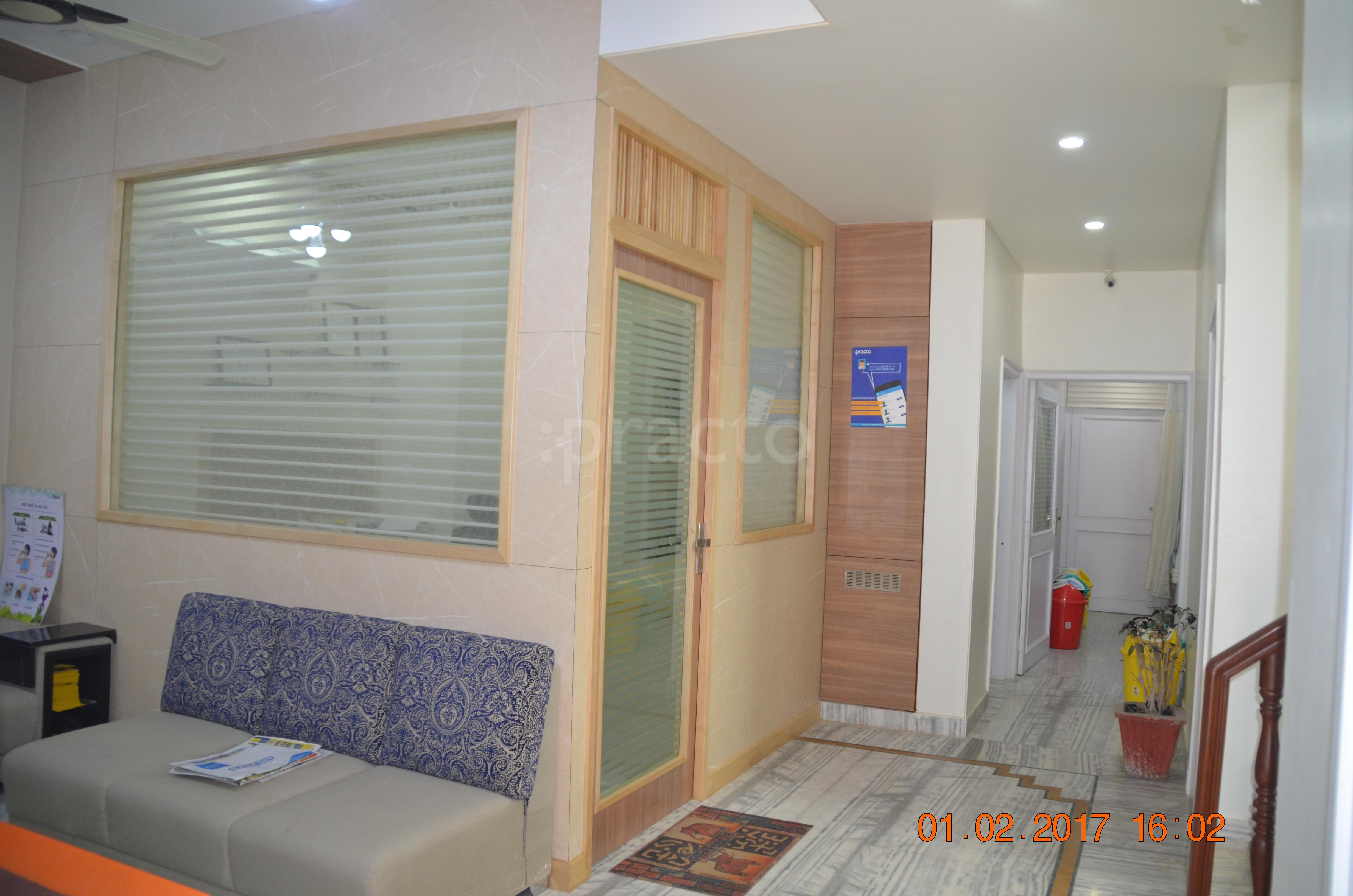 Waiting Area at Cradle Children Hospital Vaishali Nagar Jaipur