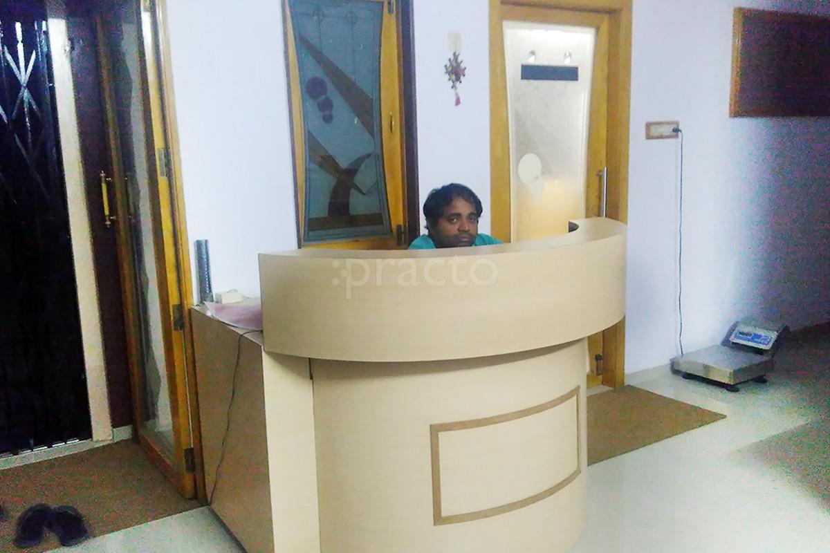 Reception at Hem Onc Care Center Rajkot Manahar Plot Rajkot
