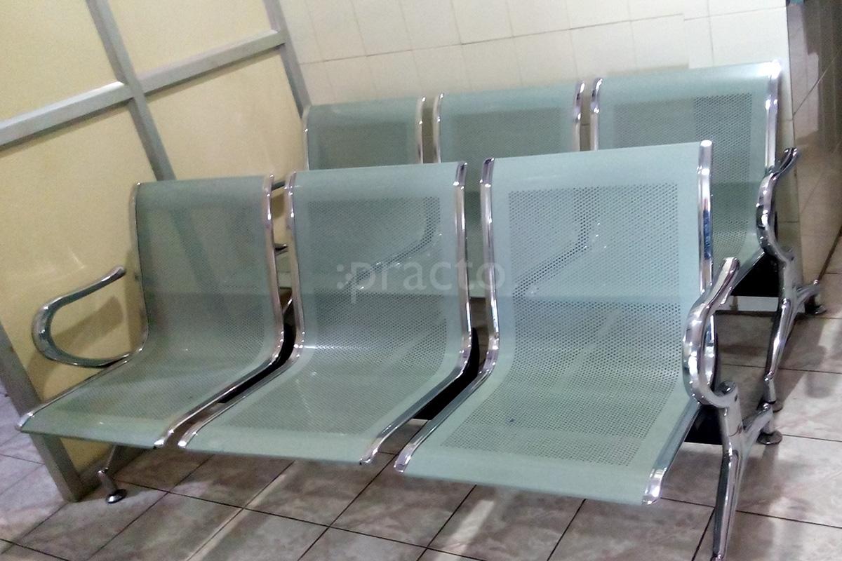 Waiting Area at Hiba Hospital Triplicane Chennai