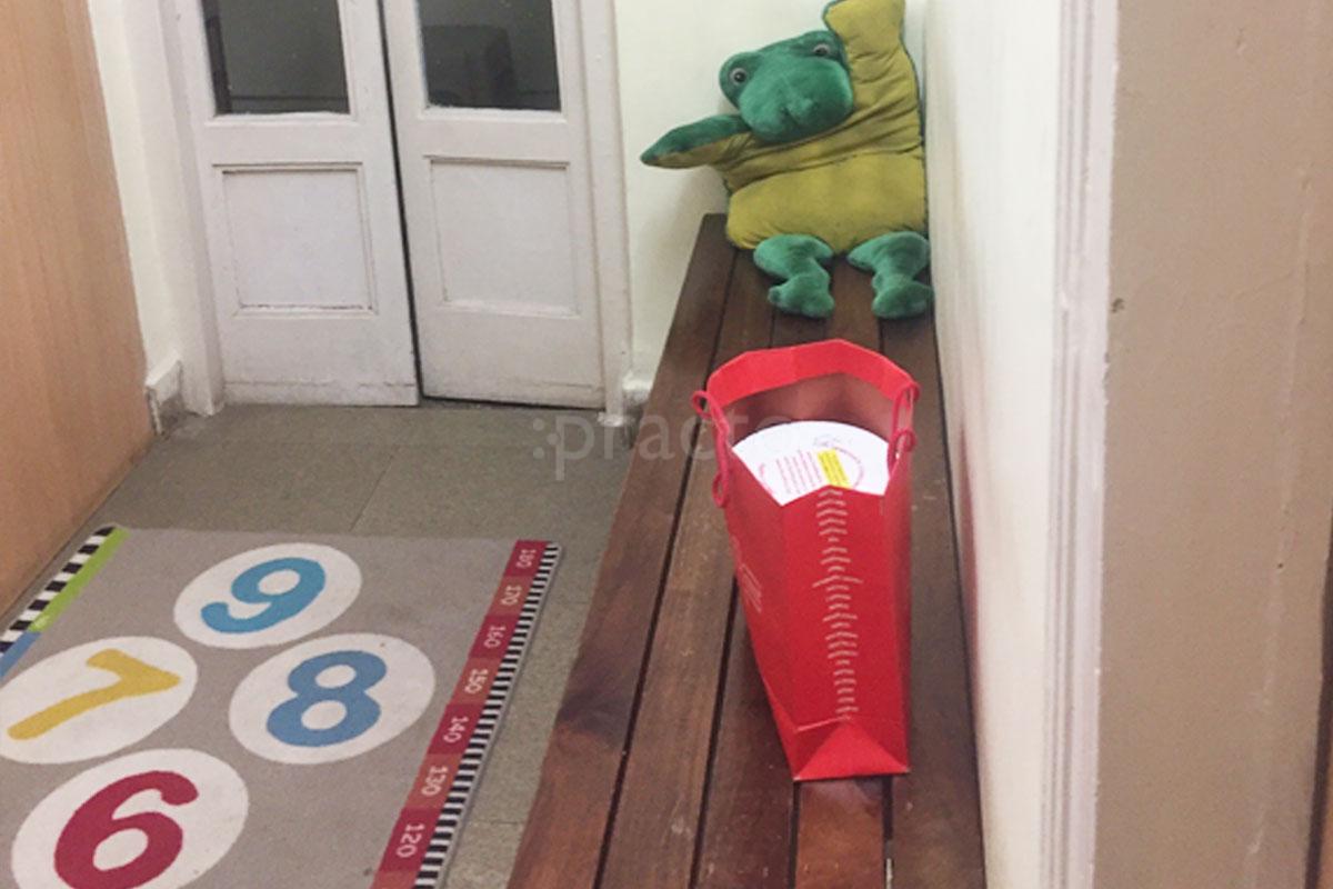 Waiting Area at Hill Road Smiles Dental Clinic Bandra West Mumbai