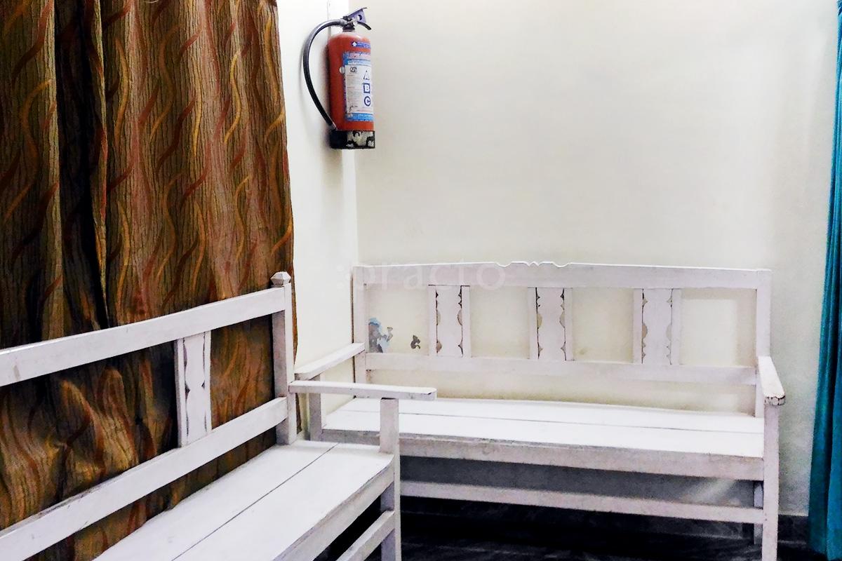 Waiting Area at Himalaya Clinic Sigra Varanasi