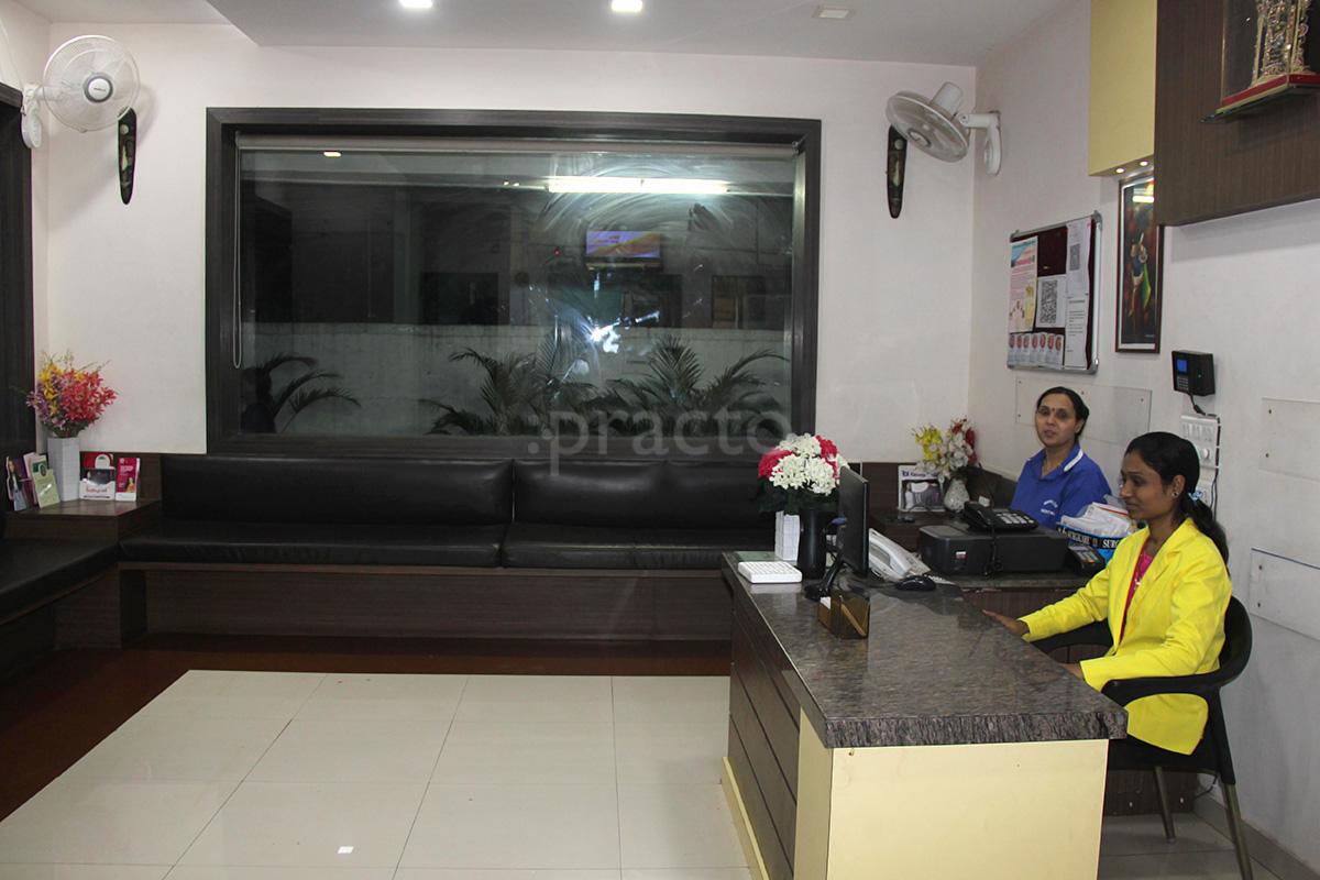 Waiting Area at Hiremath Hospital Pimpri-Chinchwad Pune