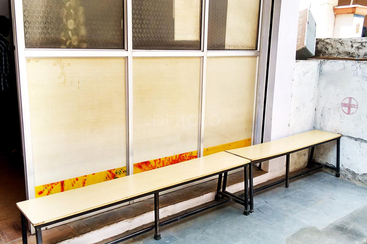 Waiting Area at Hitech Clinic Madhapur Hyderabad