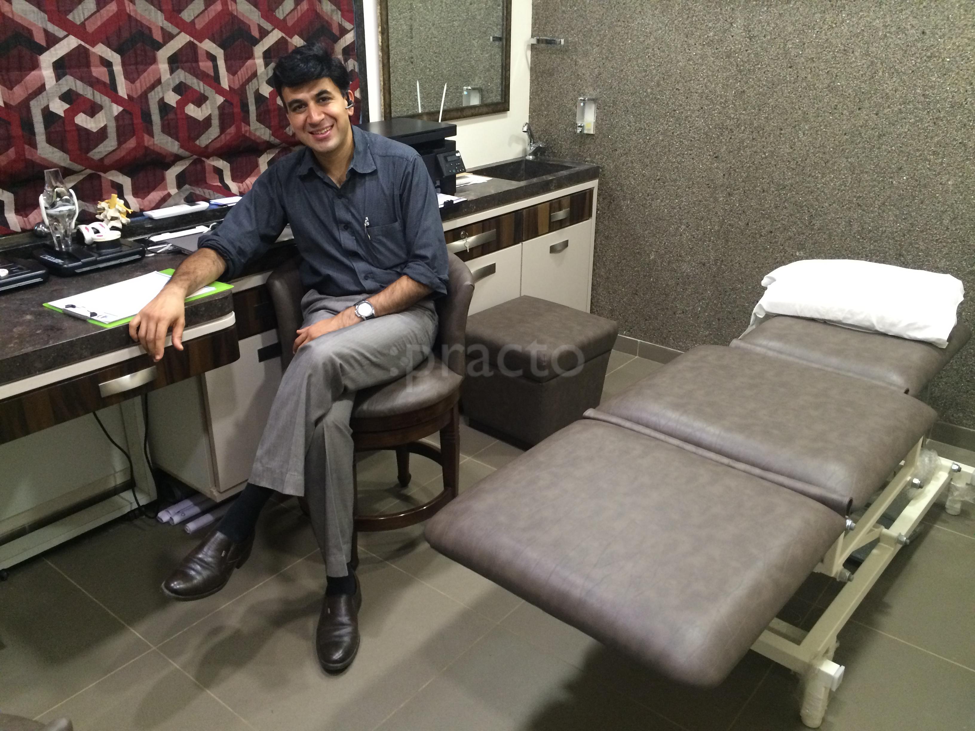 Consultation Room at HKS Clinic Dadar East Mumbai
