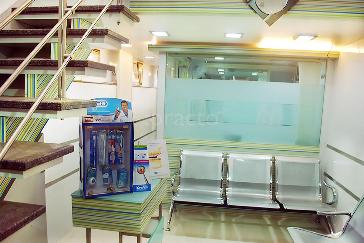 Waiting Area at Holy Dental Care Nagpada Mumbai