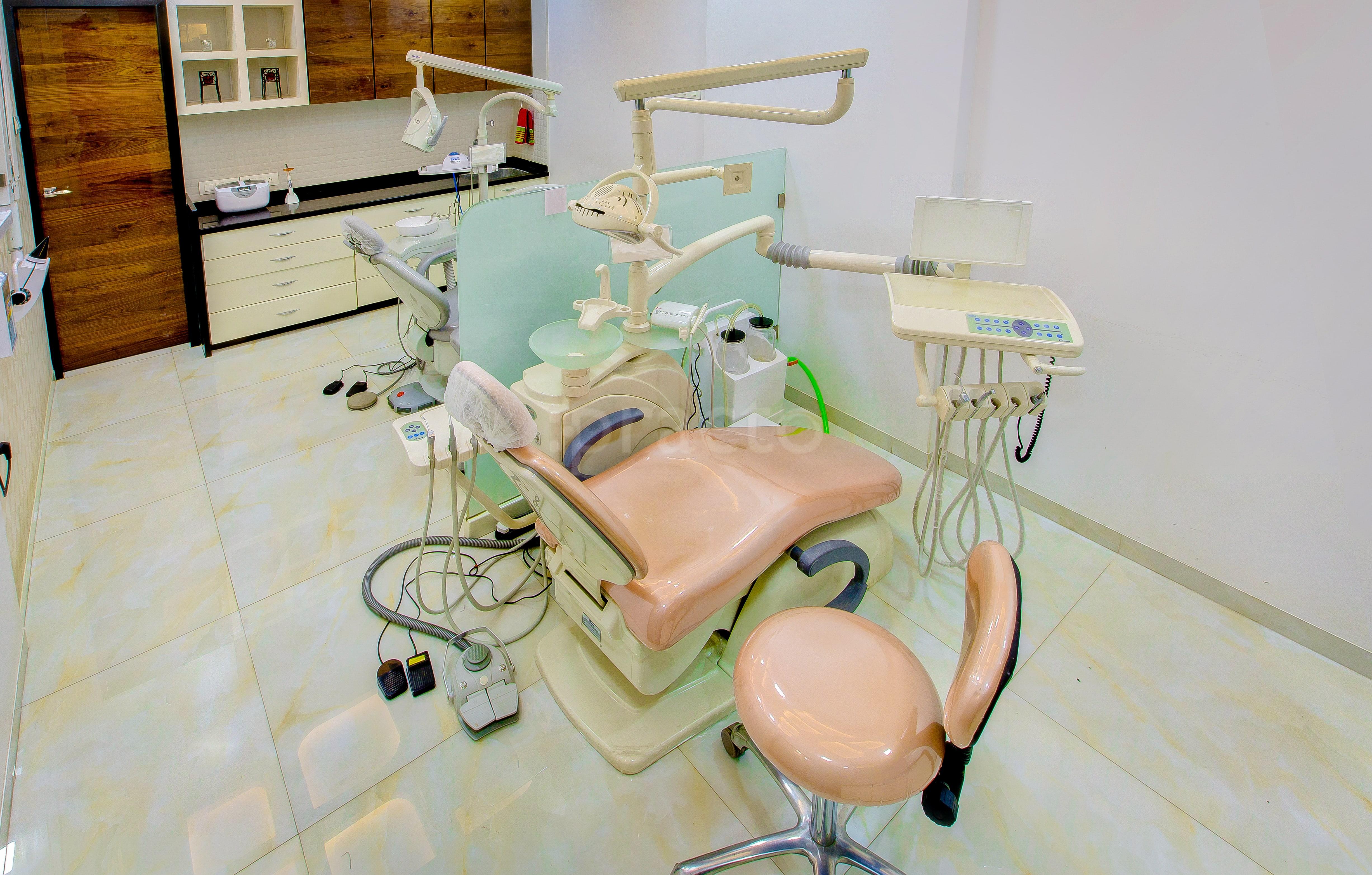 Operation Theatre at Homeodent Multispeciality Clinic Borivali West Mumbai