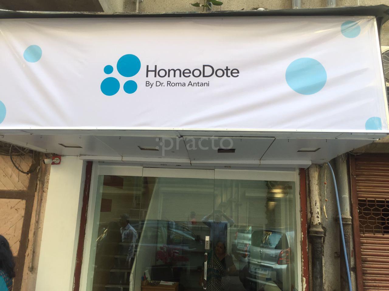 Entrance at HomeoDote Churchgate Mumbai