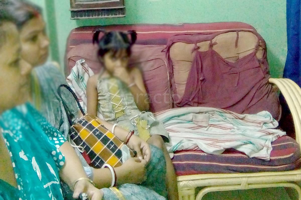 Waiting Area at Homeopathic Clinic Beliaghata Kolkata