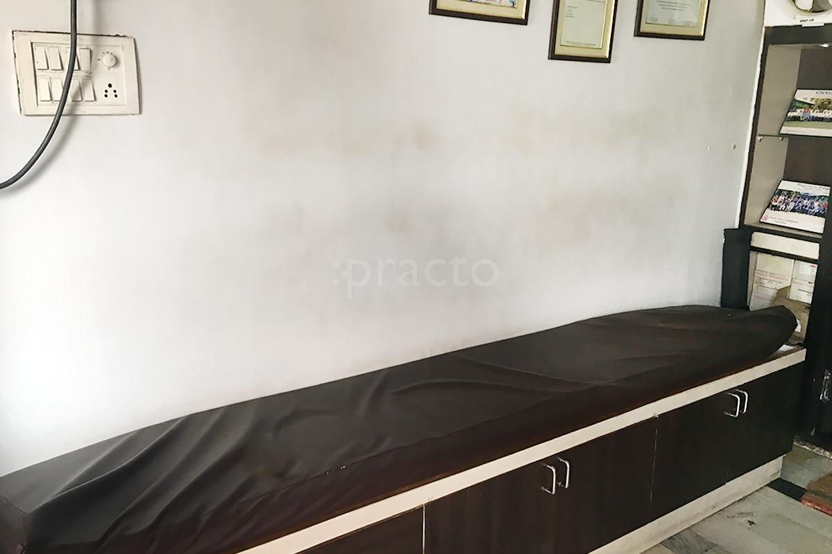 Waiting Area at Homeopathic Clinic Rajajipuram Lucknow
