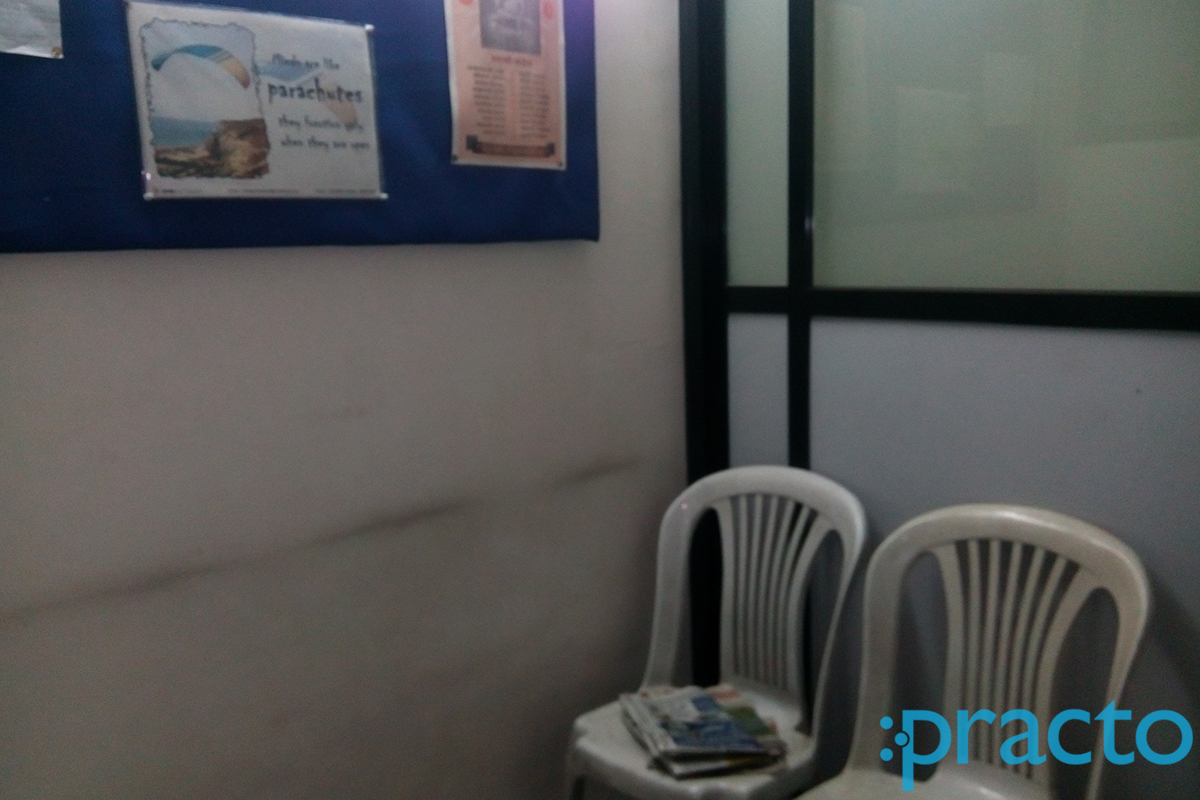 Waiting Area at Homeopathy Life Clinic Kothrud Pune