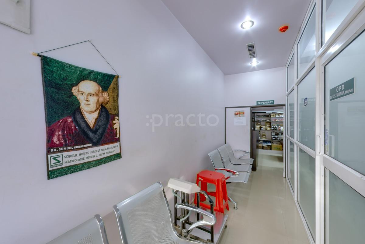 Waiting Area at Tanwars Homeopathy Gurgaon Sector 47 Gurgaon