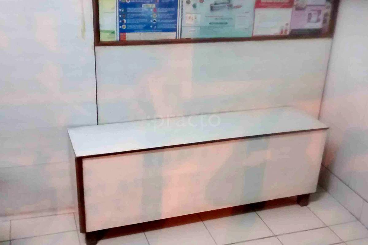 Waiting Area at Homoeo Clinic Rohini Delhi