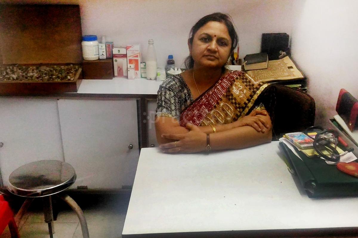 OPD/Ward at Homoeo Clinic Rohini Delhi
