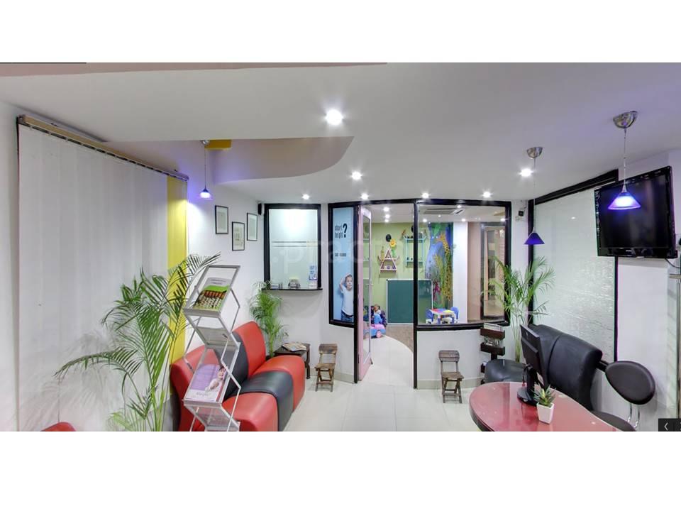 Waiting Area at Dr. Nanda's Homeo Clinic Sector 9 Chandigarh