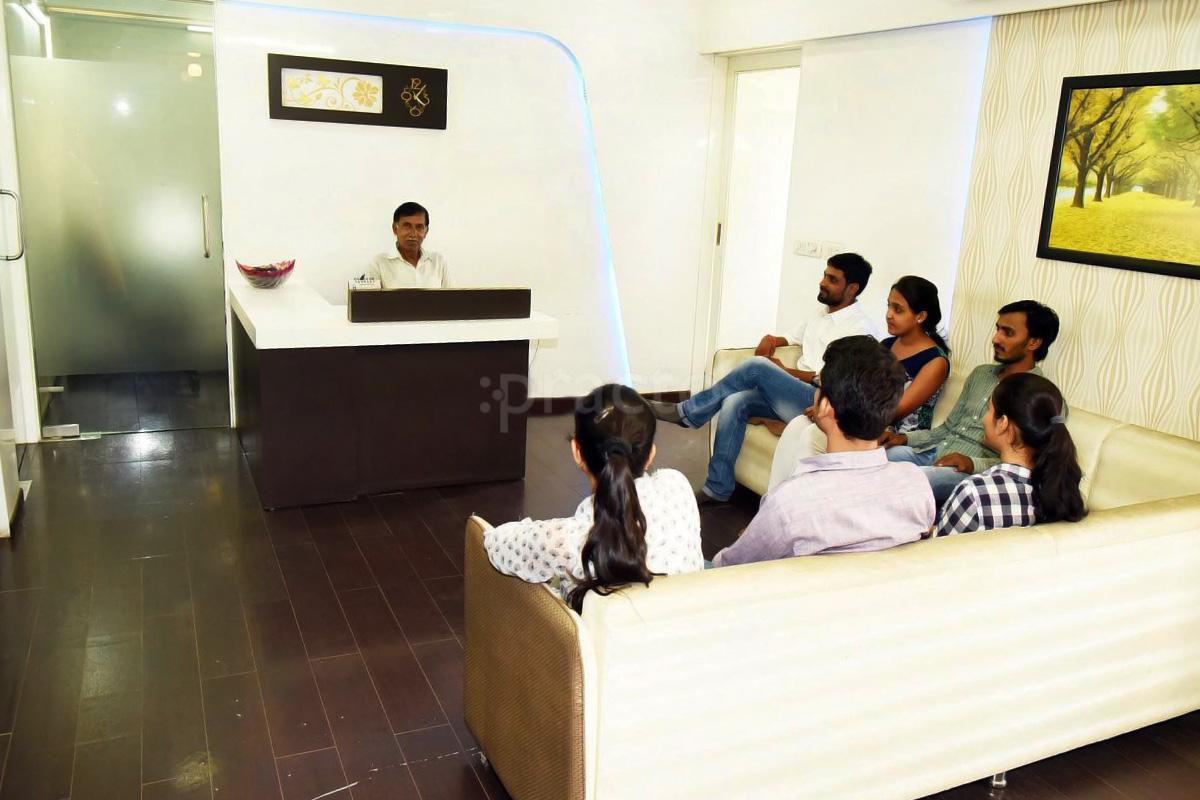 Waiting Area at Dr Bhatt's Clinic Navrangpura Ahmedabad