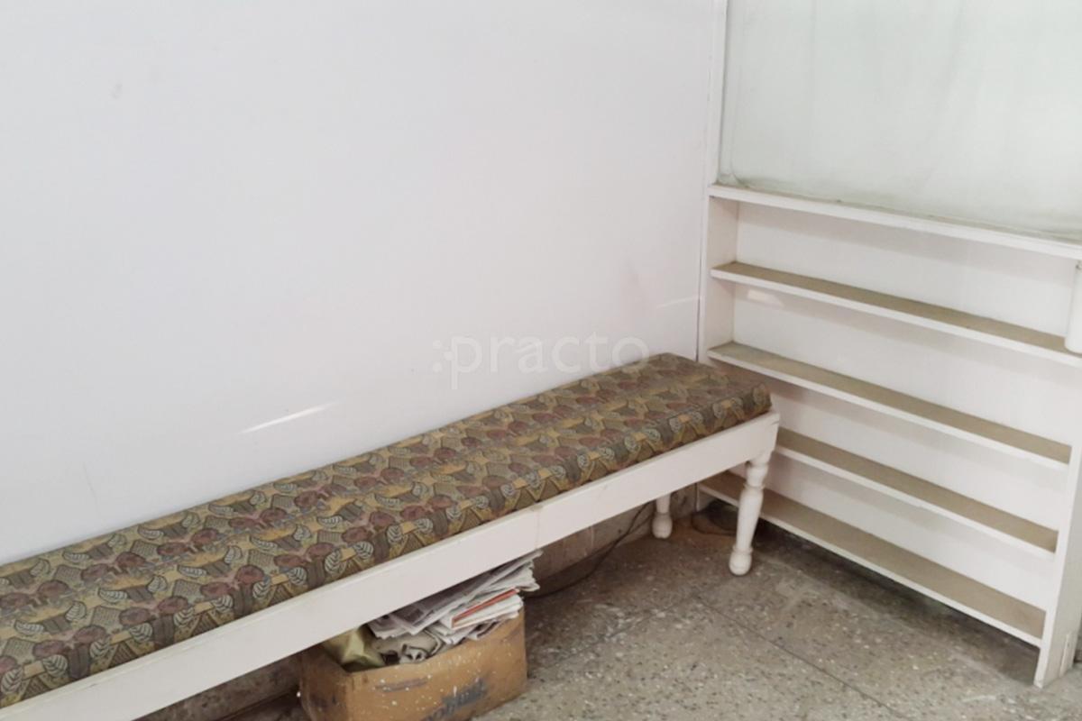 Waiting Area at Homoeopathic Clinic Milap Nagar Jaipur