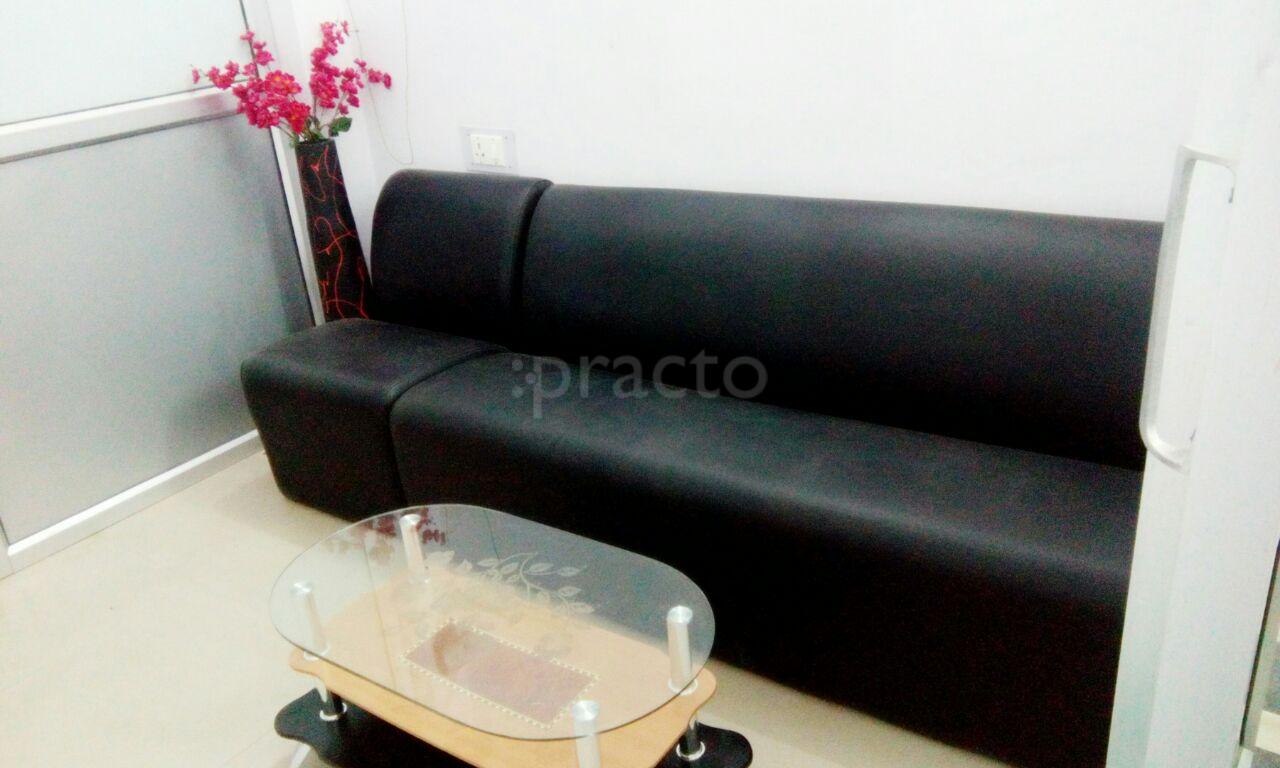 Waiting Area at Hope Classical Homoeopathic Center Rajajipuram Lucknow