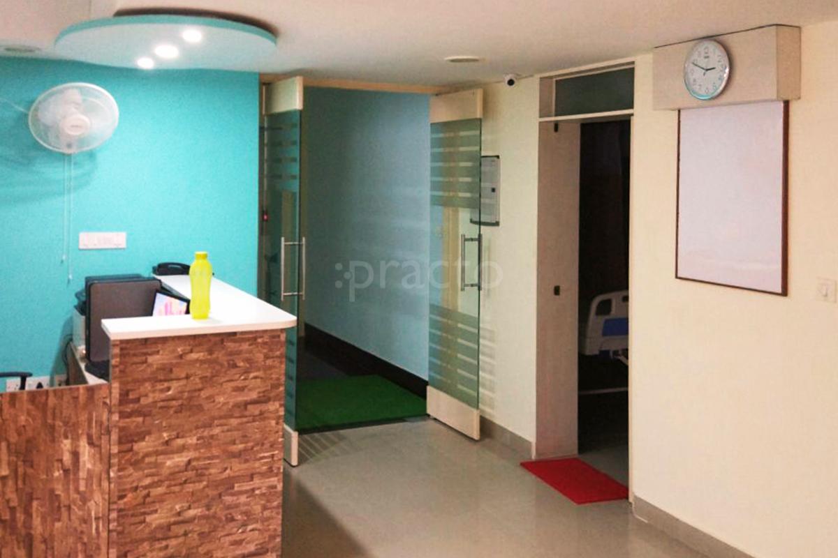 Entrance at Hope Hospital Munnekollal Bangalore
