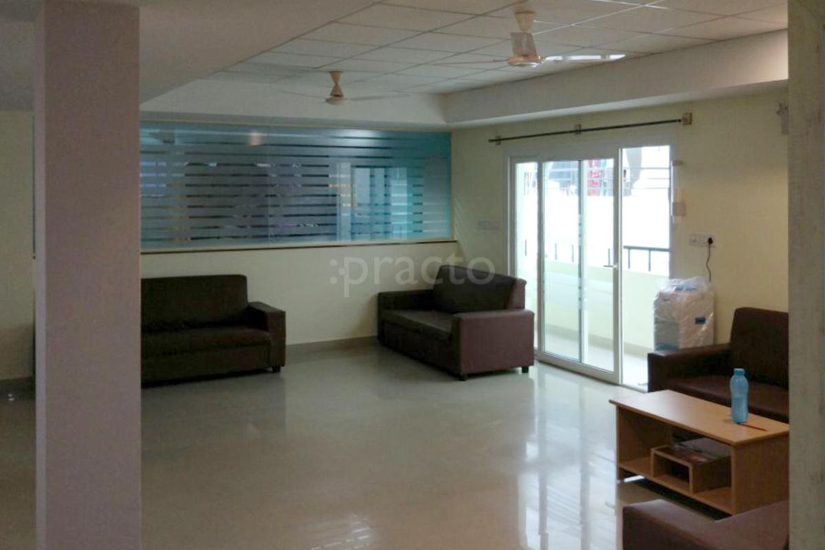 Waiting Area at Hope Hospital Munnekollal Bangalore
