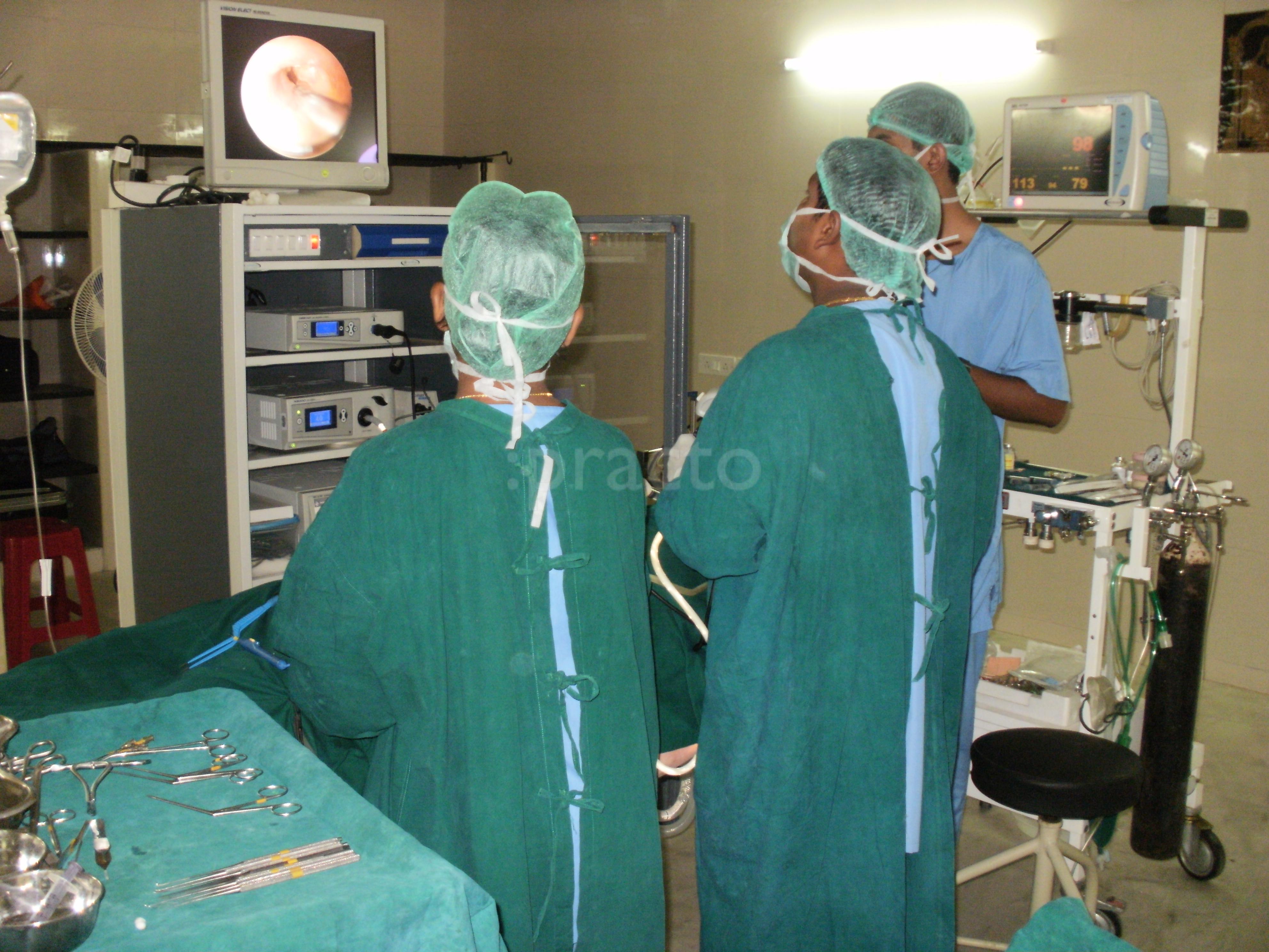 Operation Theatre at Hopkins ENT Tambaram Chennai