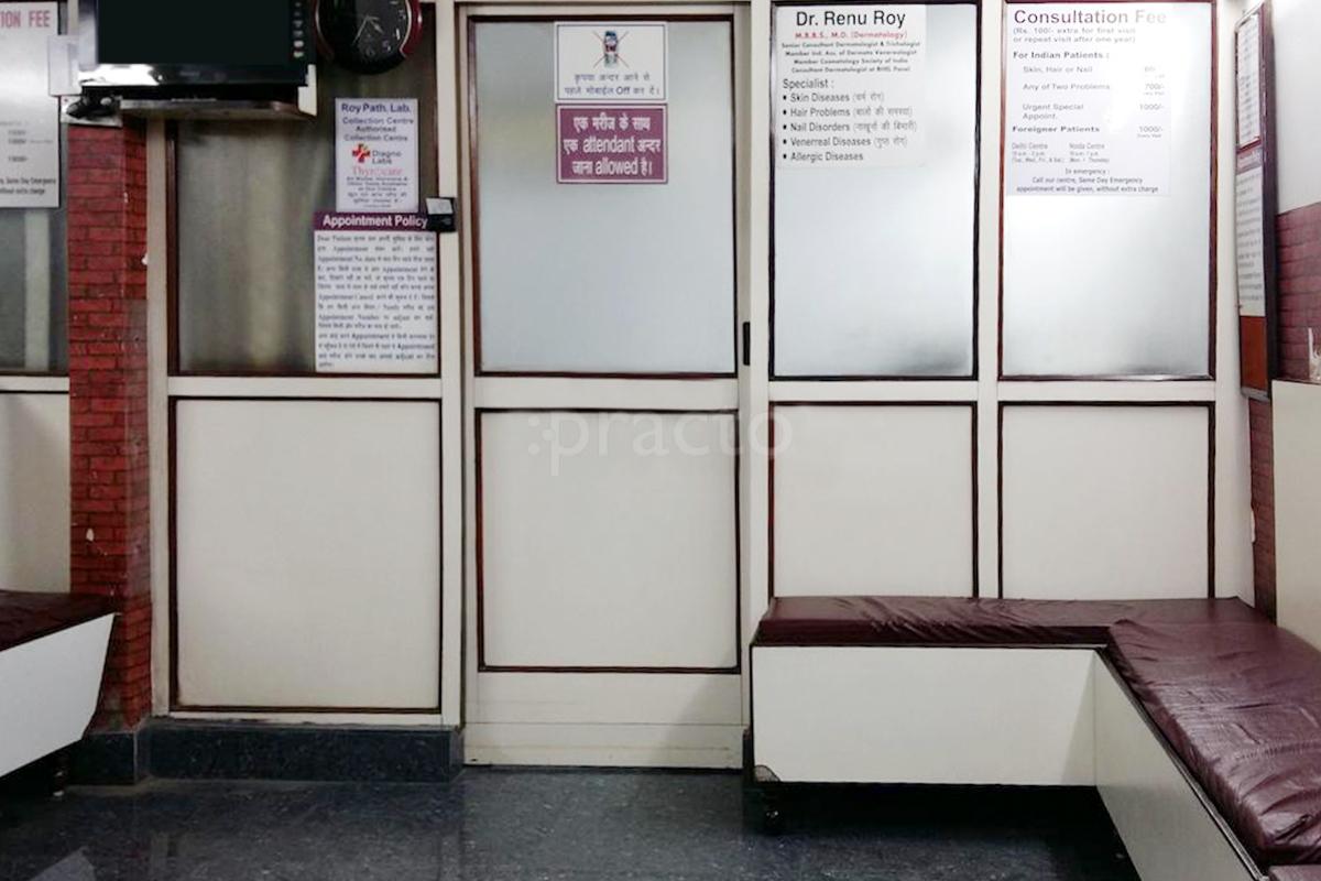 Waiting Area at Delhi Hormone Center & Skin Center Laxmi Nagar Delhi