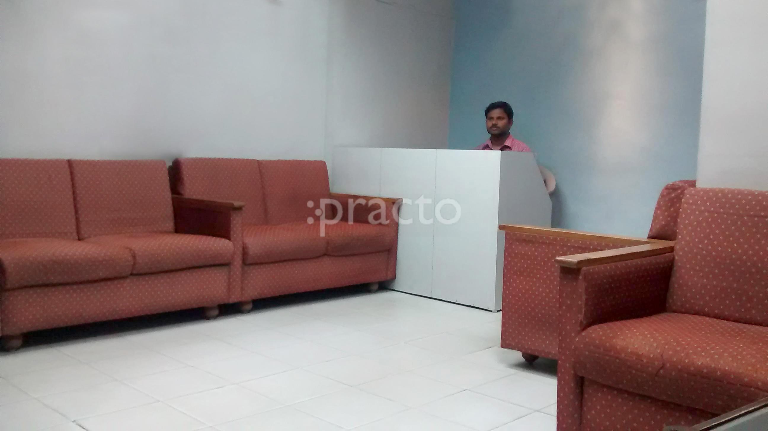 Reception at Hyderabad Dental Hospital Dilsukhnagar Hyderabad
