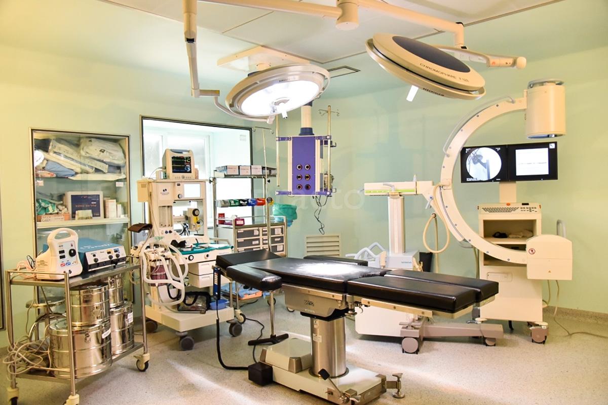 Operation Theatre at Hyderabad Multispeciality Hospital Malakpet Hyderabad