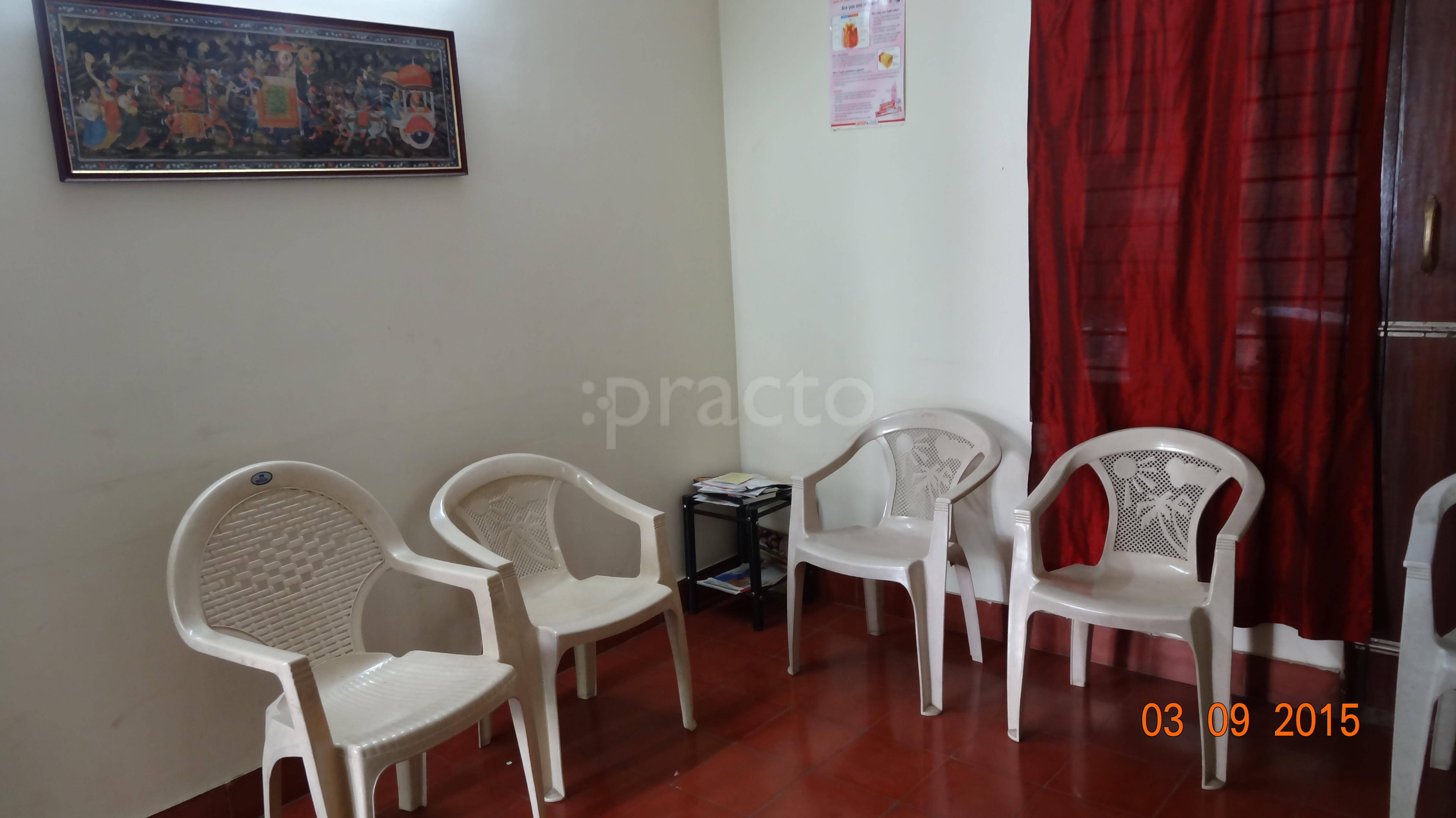 Reception at Hygiene Dental Care JP Nagar 3 Phase Bangalore
