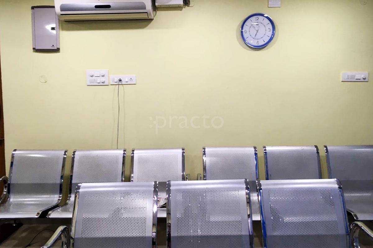 Waiting Area at HYI Eye Care Hospital Malakpet Hyderabad