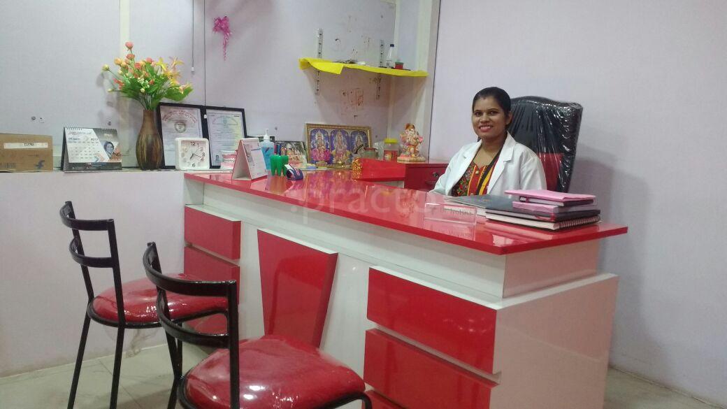 Reception at i Dentist Family Dental Care Bagalur Bangalore