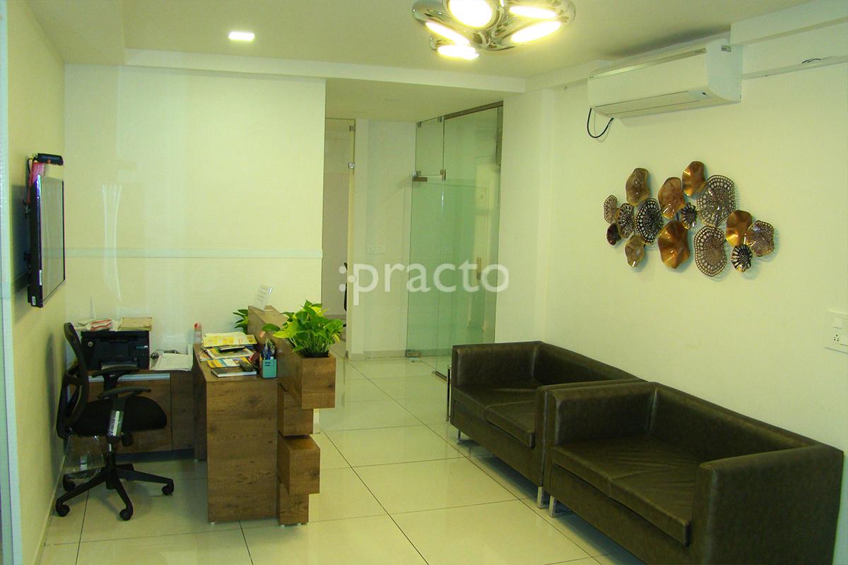 Entrance at I Dentist Kondapur Hyderabad