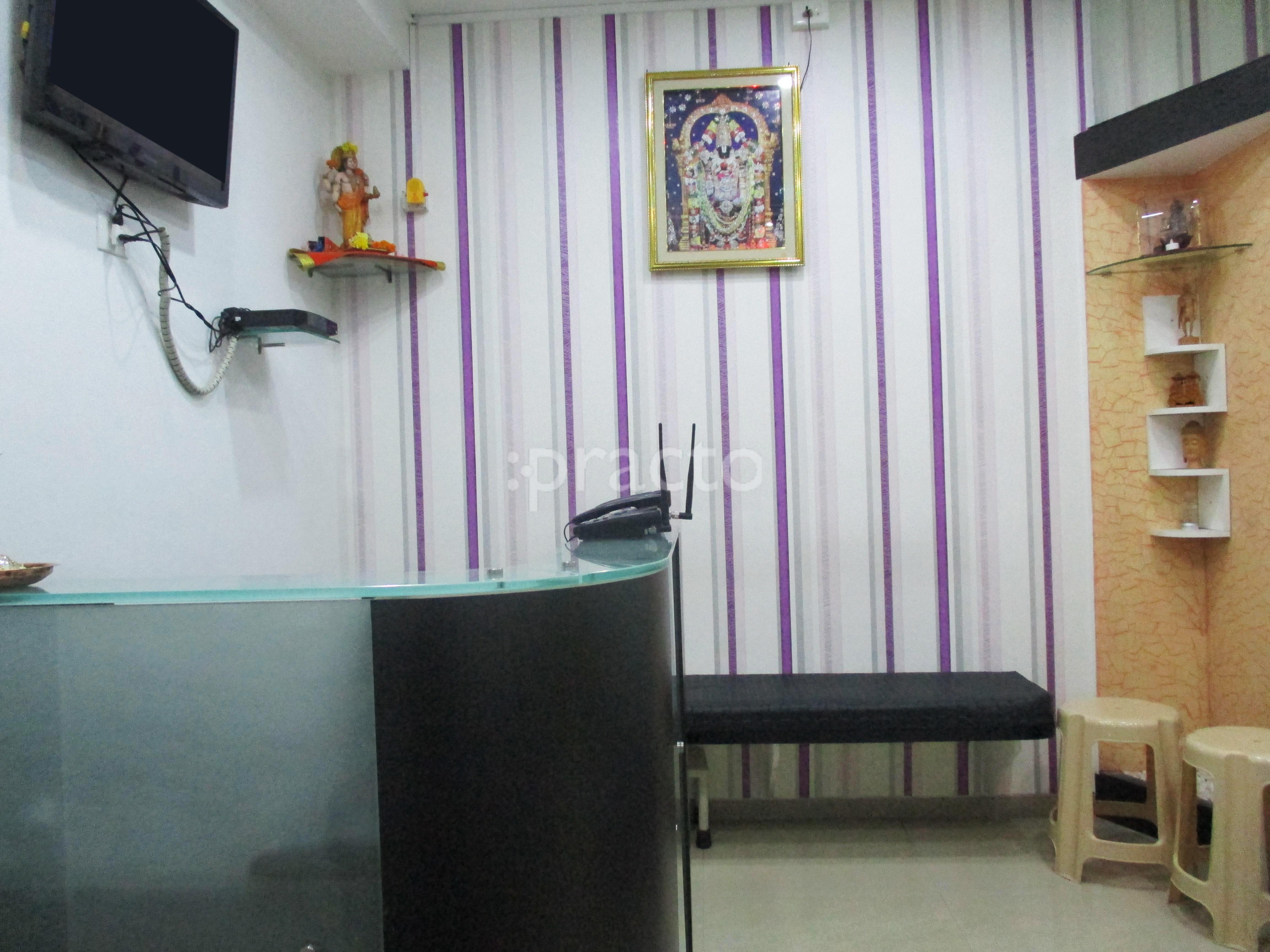 Waiting Area at Icon Diagnostic Medical Centre Pimple Saudagar Pune