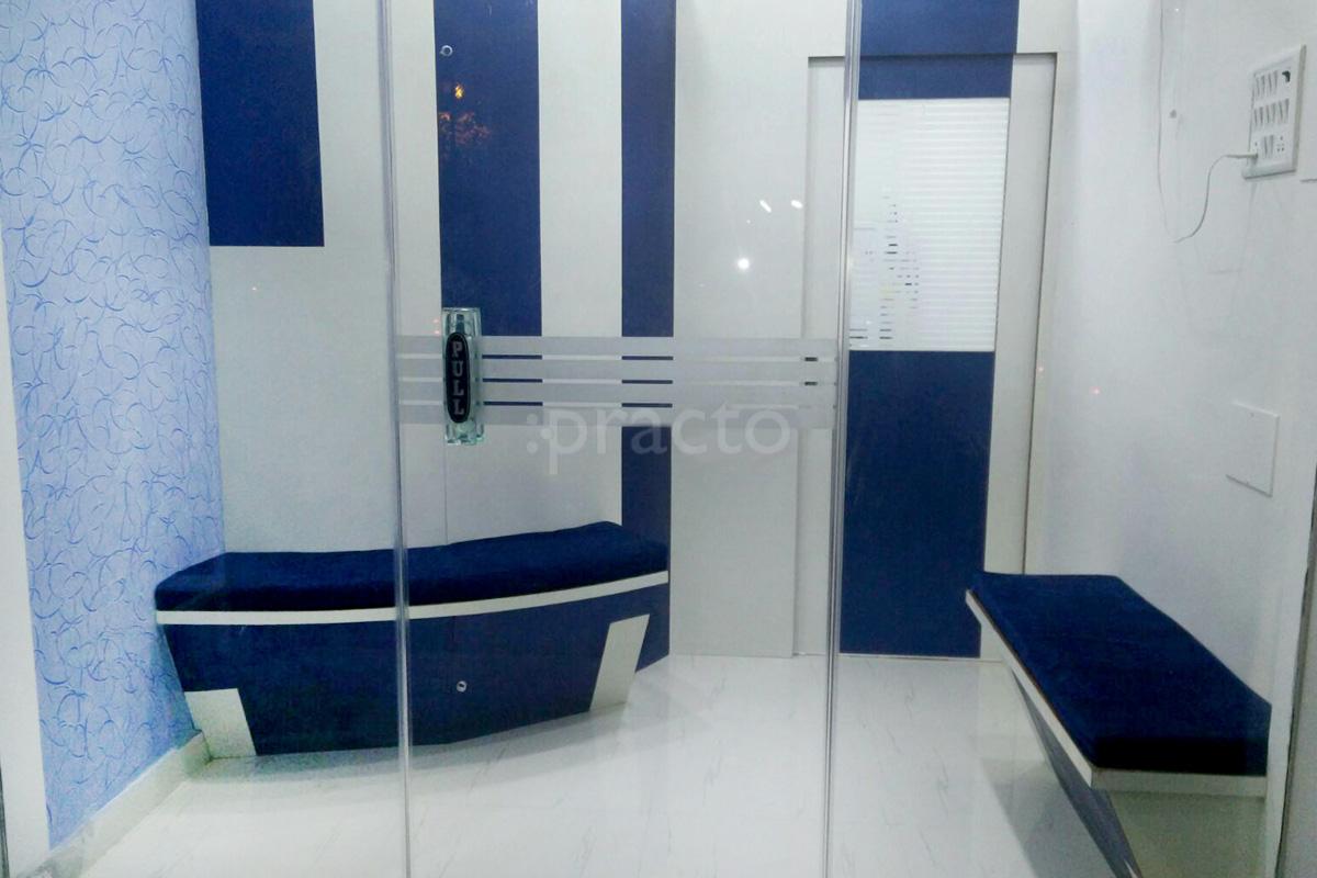 Waiting Area at Iconic Smiles Dental Clinic Vileparle East Mumbai