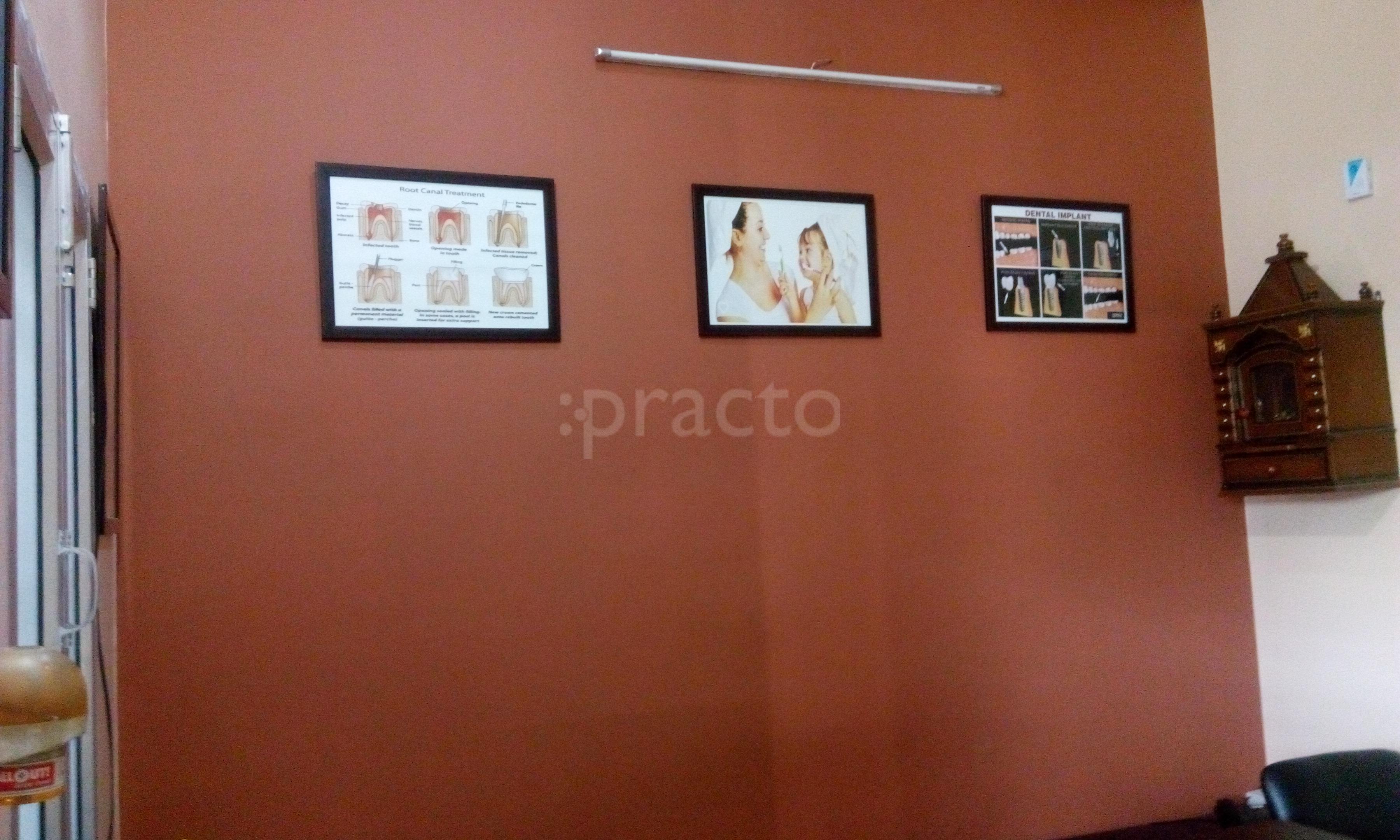 Waiting Area at Rudra Dental Cleft And Craniofacial Centre Saket Meerut