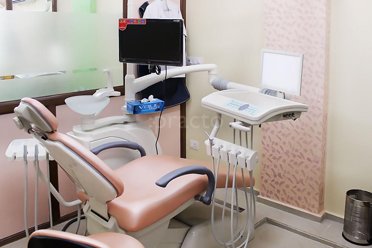 OPD/Ward at Integrated Health care, iDental Wellness Sector 100 Noida