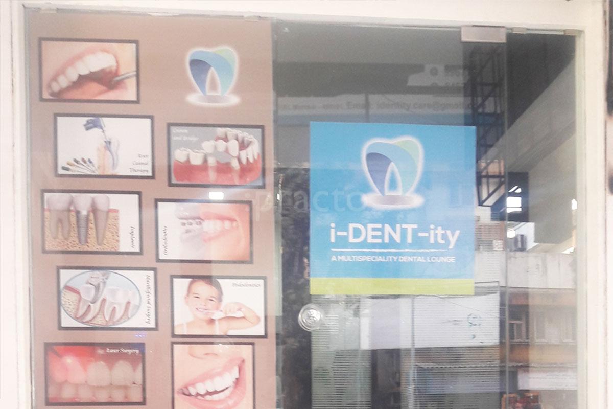 Entrance at Identity Dental Lounge Kandivali East Mumbai