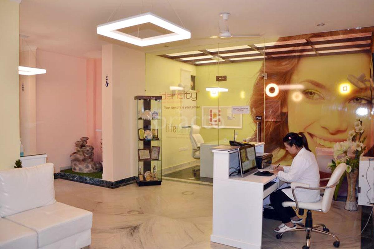 Waiting Area at Identity + Gurgaon Sector 43 Gurgaon