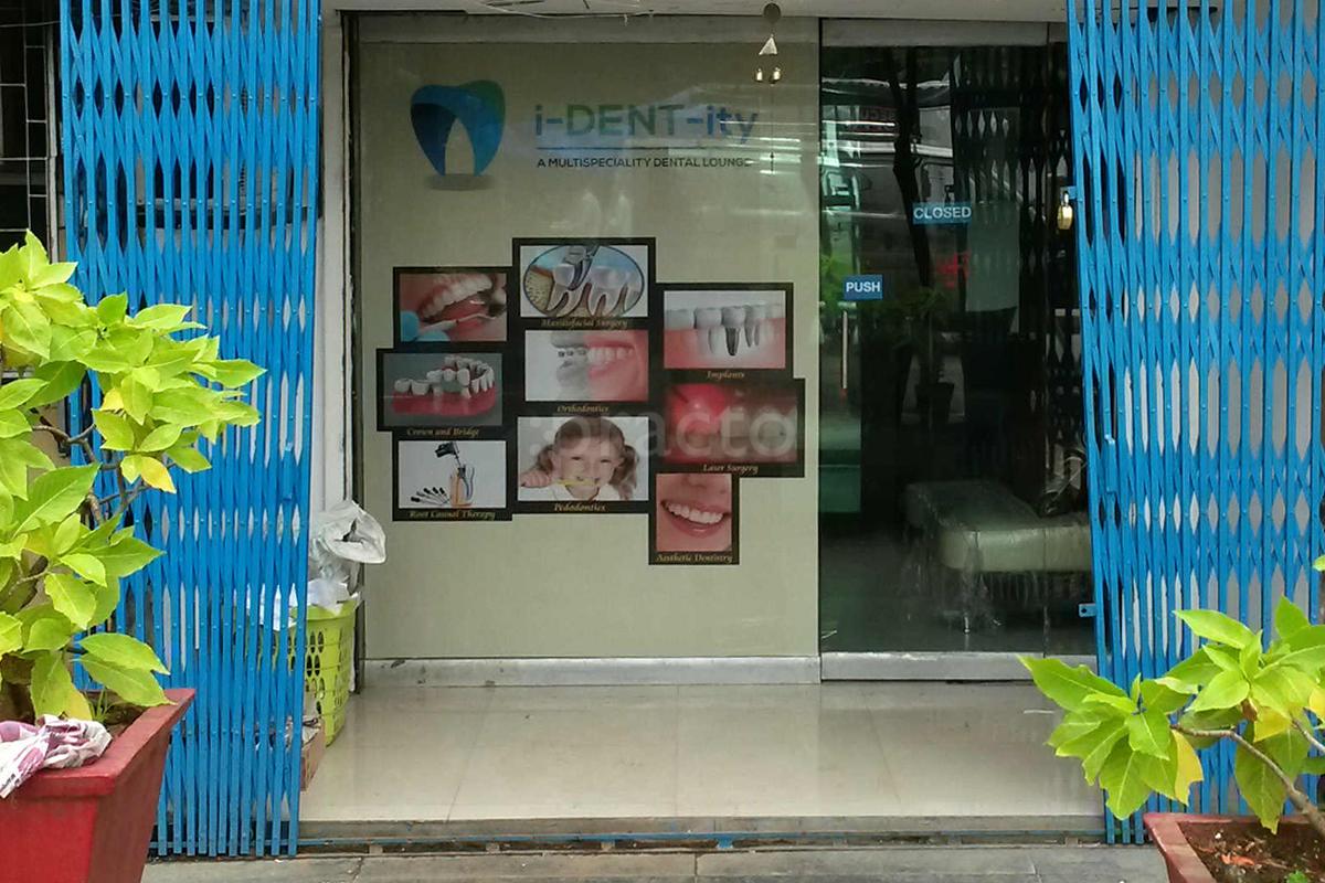 Entrance at Identity Dental Lounge Andheri East Mumbai