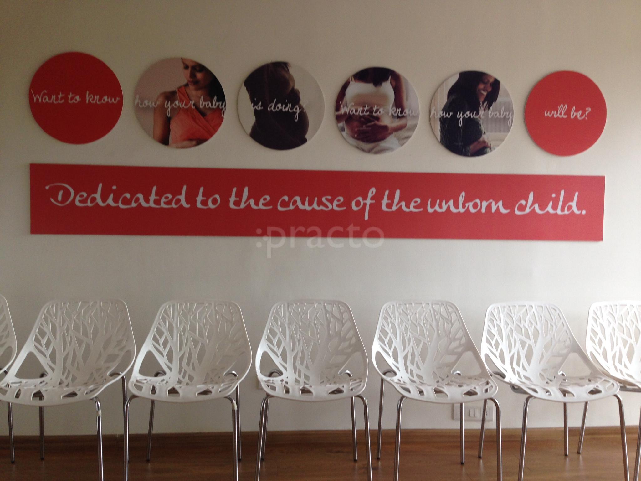 Waiting Area at Ima Fetal Care RT Nagar Bangalore