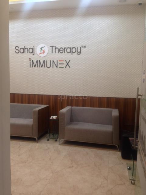 Entrance at Immunex - A Joint Pain Clinic Andheri West Mumbai