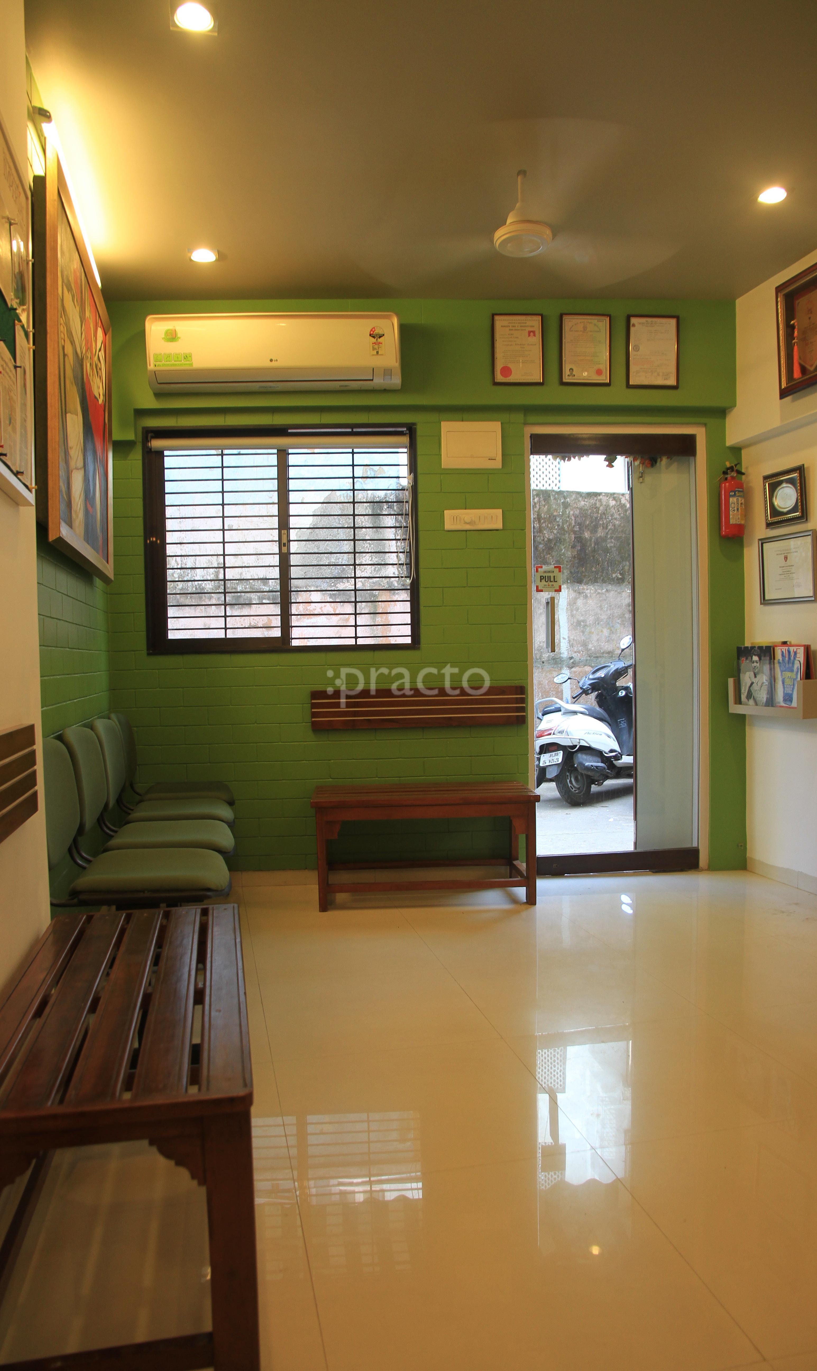 Waiting Area at Imperial Clinic Dadar Mumbai