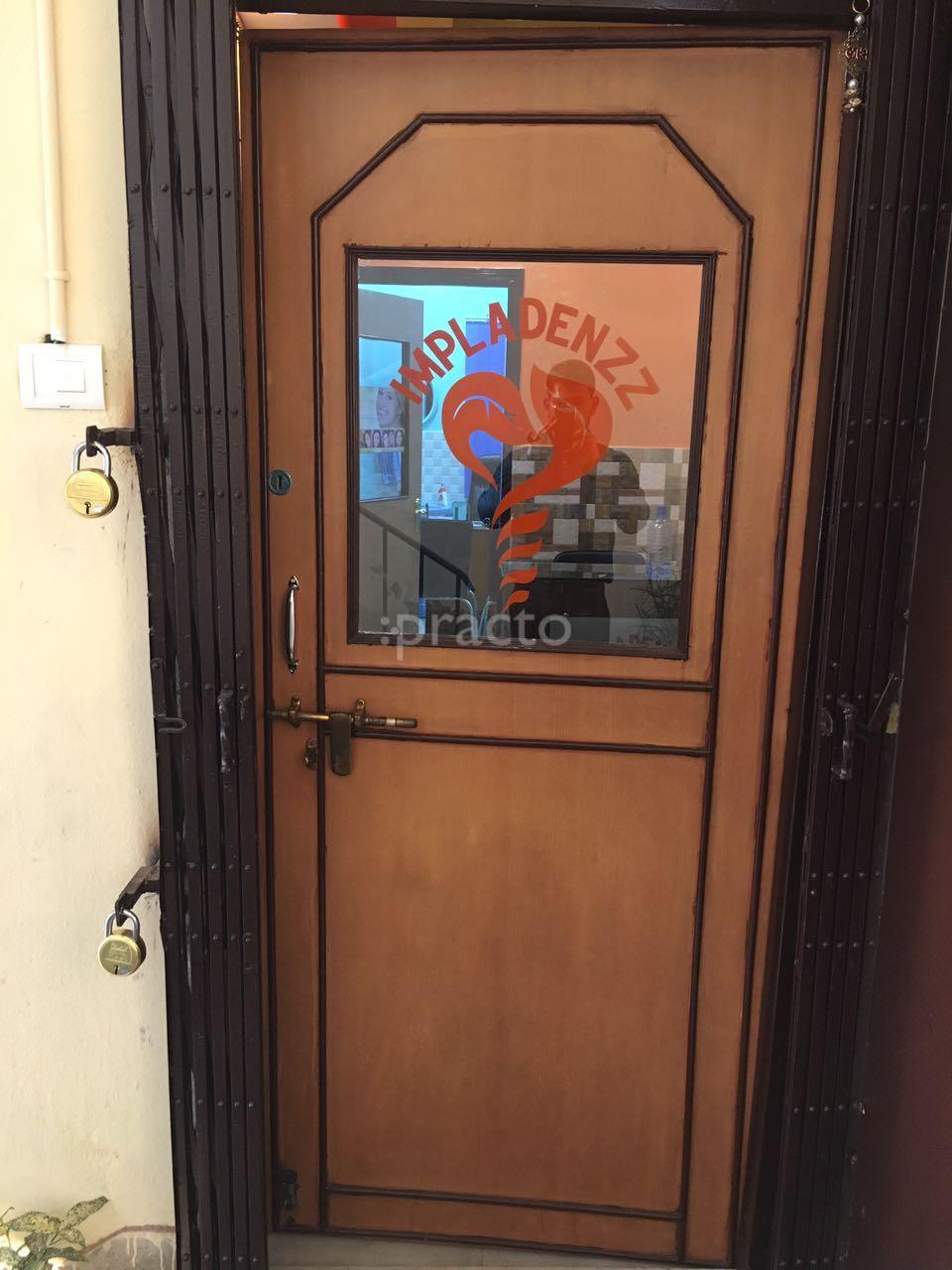 Entrance at Impladenzz Multispeciality Dental Clinic Lake Gardens Kolkata