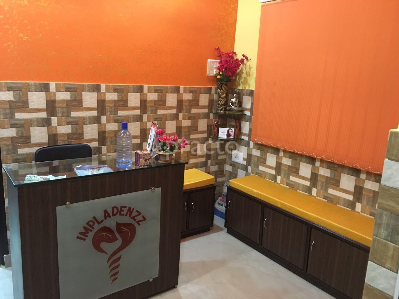 Waiting Area at Impladenzz Multispeciality Dental Clinic Lake Gardens Kolkata
