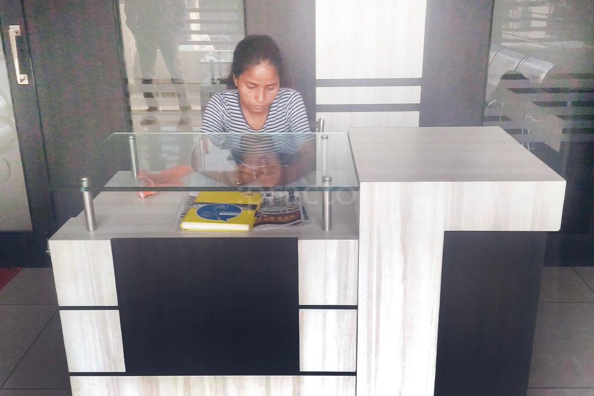 Reception at Impression Dental Jwala Nagar Meerut