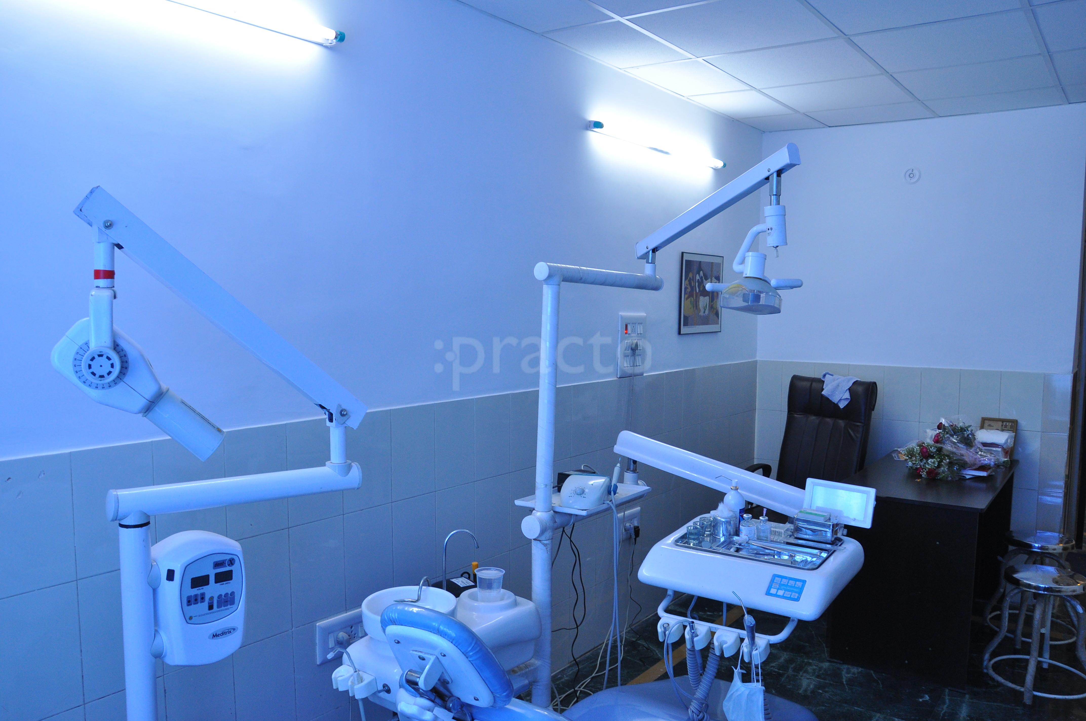 Operation Theatre at Impressions Dental Care Vivek Vihar Delhi