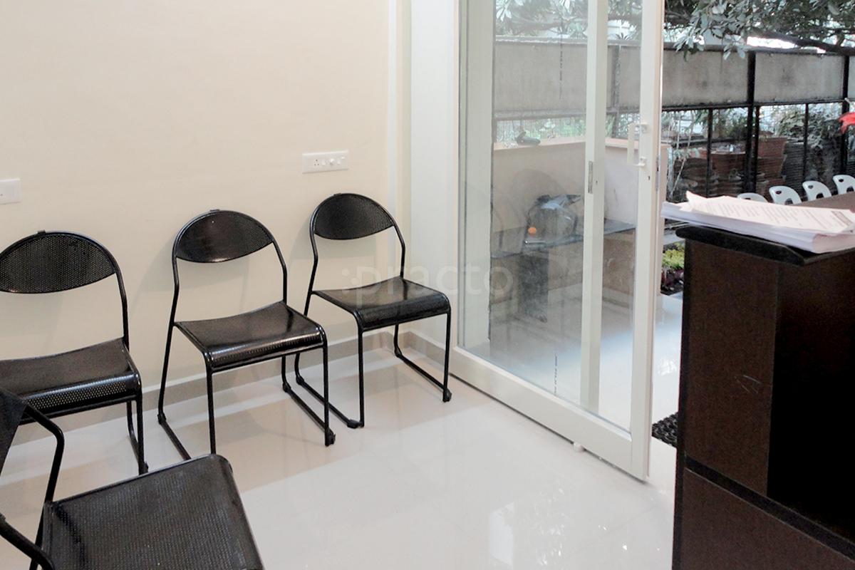 Waiting Area at Impressions Dental Clinic & Implant Centre Pashan Pune