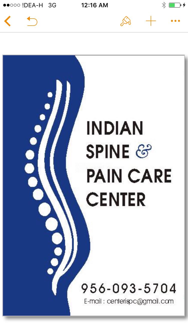 Indian Spine & Pain Care Center Alpha II Greater Noida