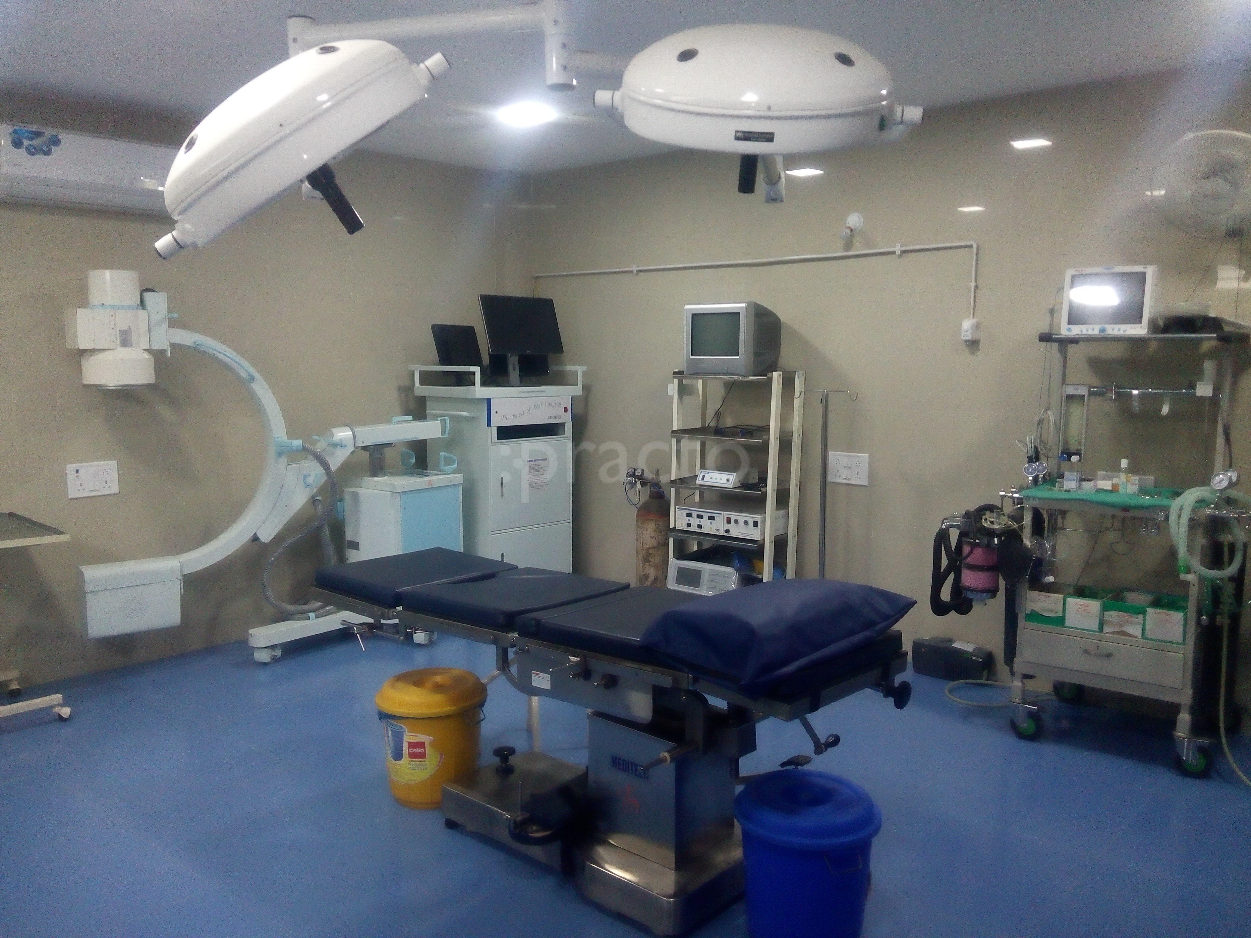 Operation Room at Indira Memorial Hospital Rajendra Nagar Indore
