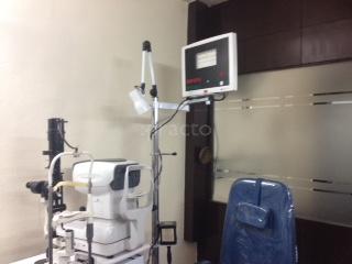 Equipment Area at Indraprasth Eye-Tech Eye Clinic Sector 53 Noida
